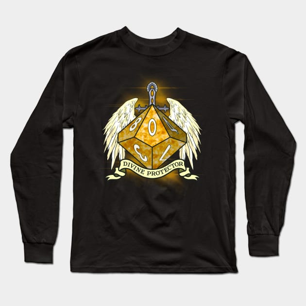 Paladin Life (Dungeons and Dragons) Long Sleeve T-Shirt by HuckleberryArts